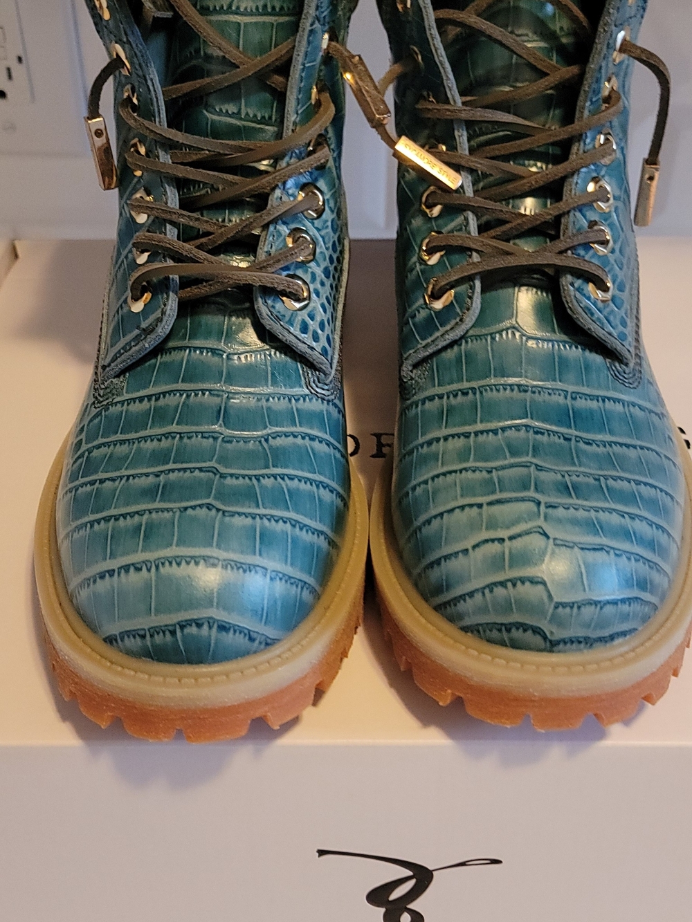 SYCAMORE STYLE(Custom) Snakeskin